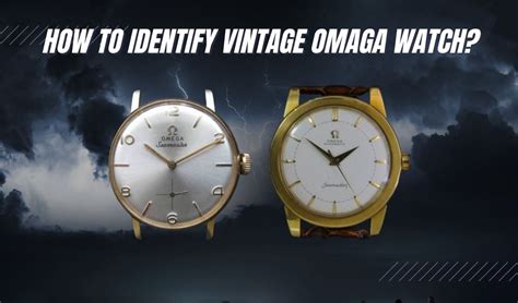 how to identify vintage watches